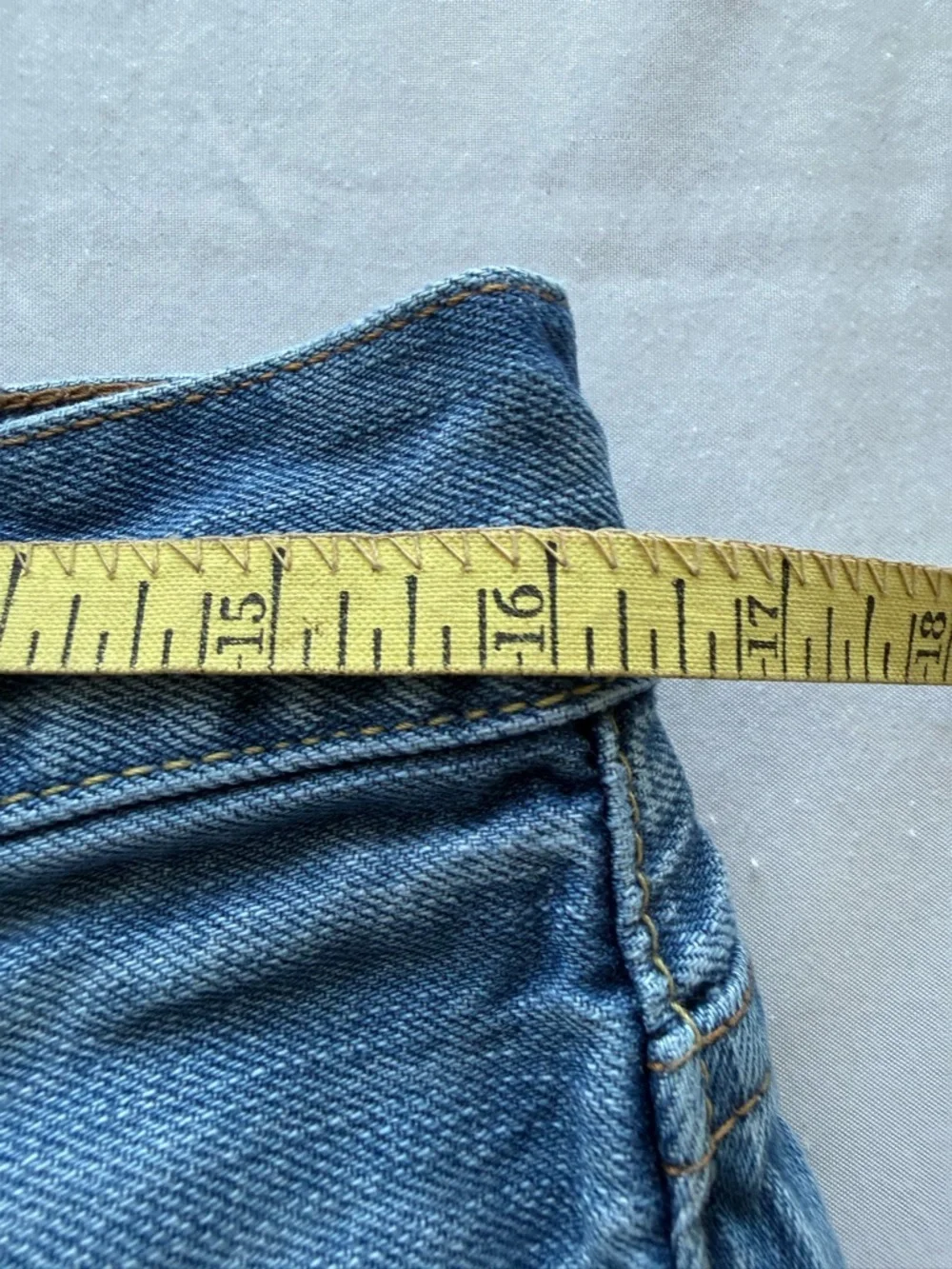 VTG Men’s Polo Ralph Lauren Jeans Med Blue Relaxed Fit Sz 30x30